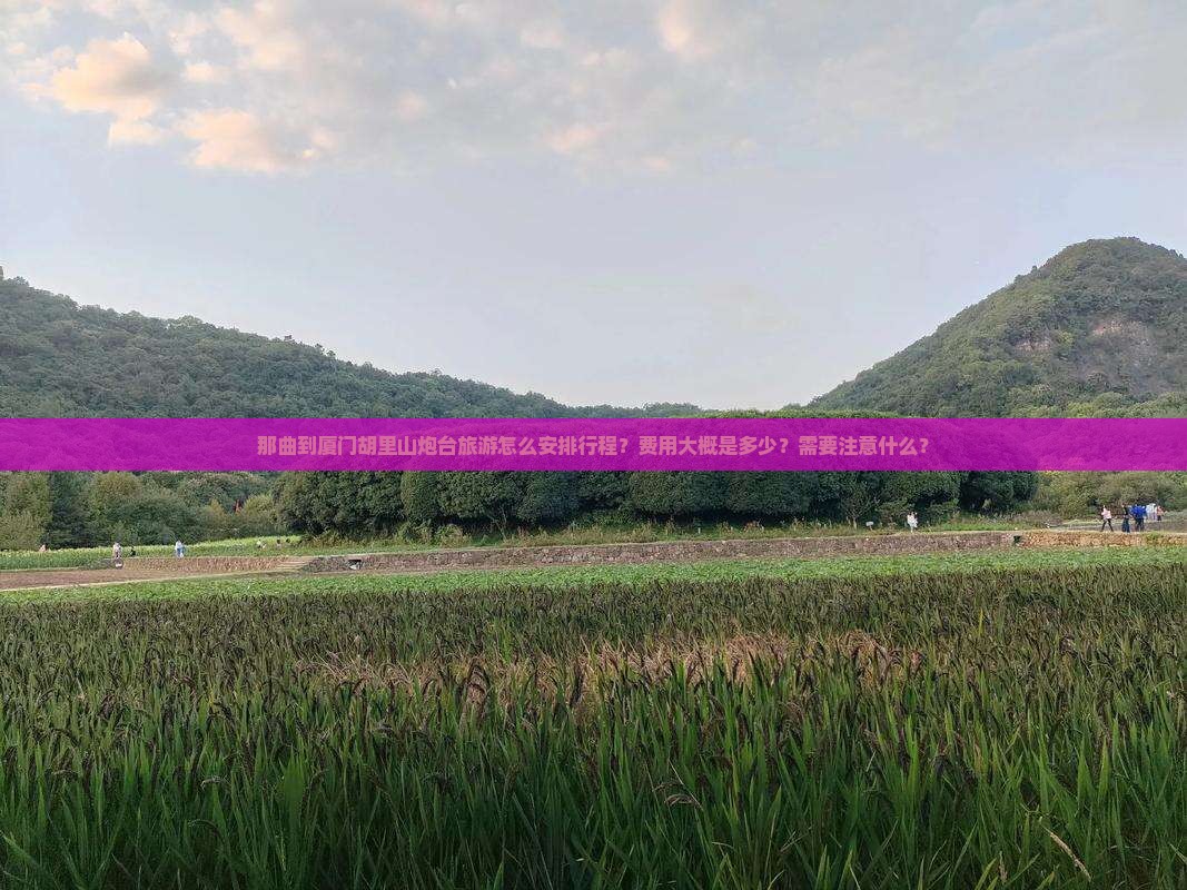 那曲到厦门胡里山炮台旅游怎么安排行程？费用大概是多少？需要注意什么？