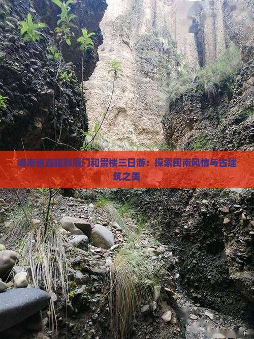 海南省直辖到厦门和贵楼三日游：探索闽南风情与古建筑之美