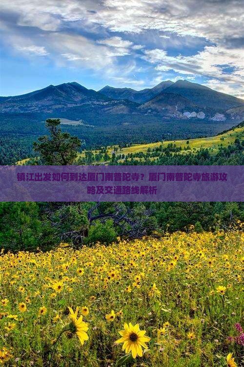 镇江出发如何到达厦门南普陀寺？厦门南普陀寺旅游攻略及交通路线解析