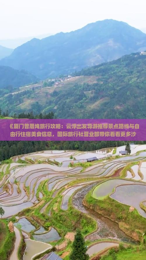 《厦门曾厝埯旅行攻略：云浮出发导游推荐景点路线与自由行住宿美食信息，国际旅行社营业部带你看看更多沙滩》