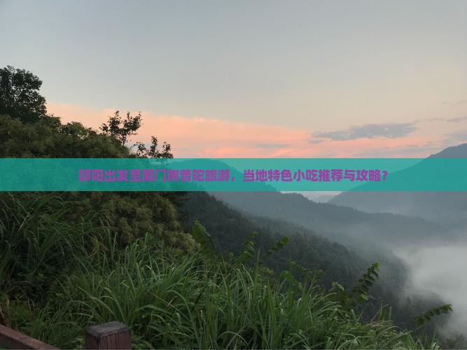 邵阳出发至厦门南普陀旅游，当地特色小吃推荐与攻略？