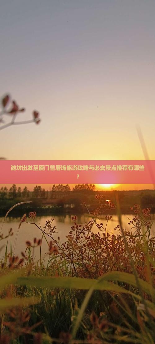 潍坊出发至厦门曾厝埯旅游攻略与必去景点推荐有哪些？