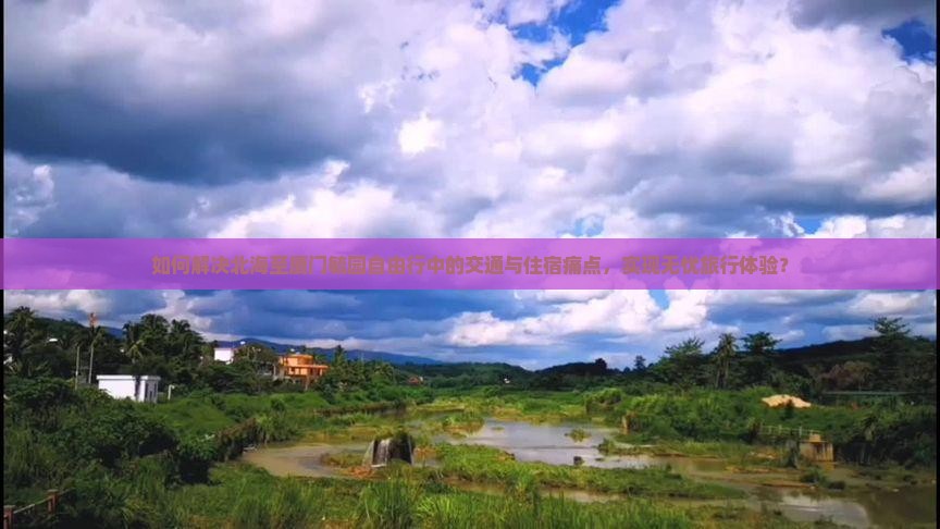 如何解决北海至厦门毓园自由行中的交通与住宿痛点，实现无忧旅行体验？