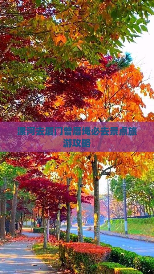 漯河去厦门曾厝埯必去地