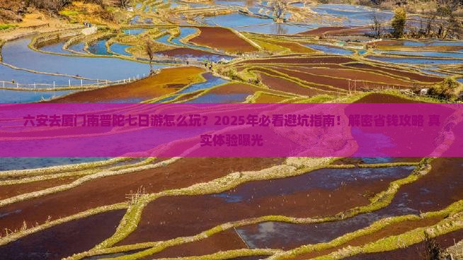 六安去厦门南普陀七日游