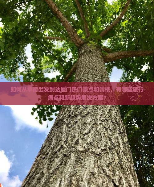 如何从承德出发到达厦门热门景点和贵楼，有哪些旅行痛点和新趋势解决方案？
