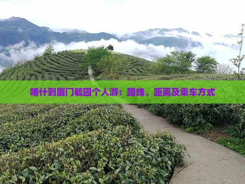 喀什到厦门毓园个人游：路线、距离及乘车方式