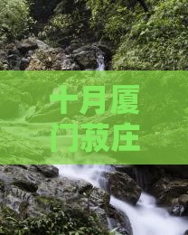 十月厦门菽庄花园旅游景点专题自由旅游团