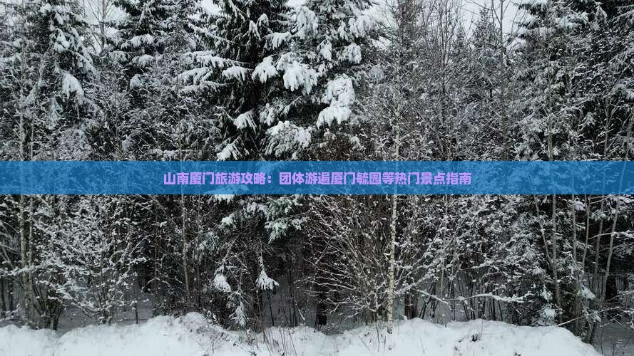 山南厦门旅游攻略：团体游遍厦门毓园等热门景点指南