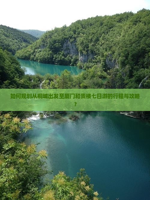 如何规划从桐城出发至厦门和贵楼七日游的行程与攻略？