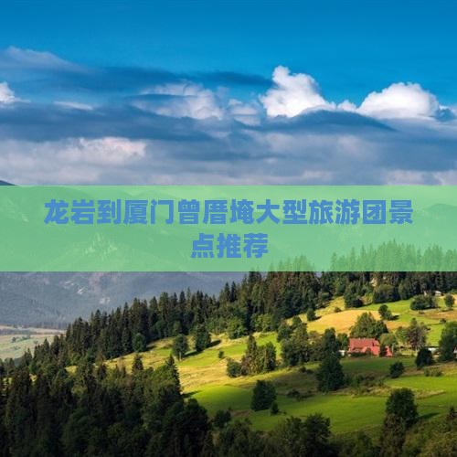 龙岩到厦门曾厝埯大型旅游团
