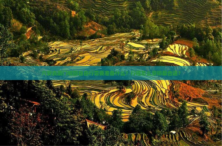 六安去厦门毓园自由行需要准备什么？行程怎么安排最合适？