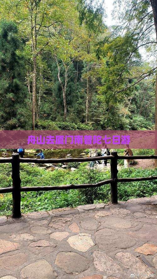 舟山去厦门南普陀七日游