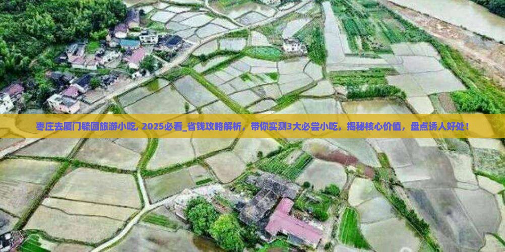 枣庄去厦门毓园旅游小吃