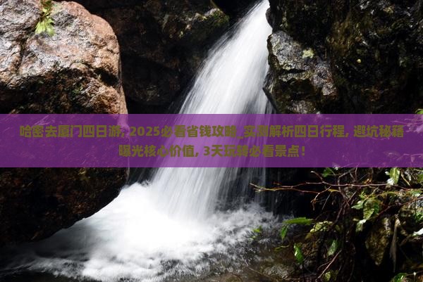 哈密去厦门四日游