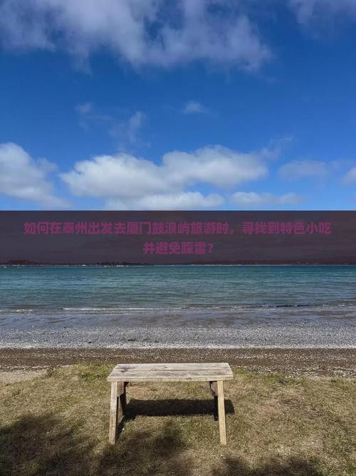 如何在泰州出发去厦门鼓浪屿旅游时，寻找到特色小吃并避免踩雷？