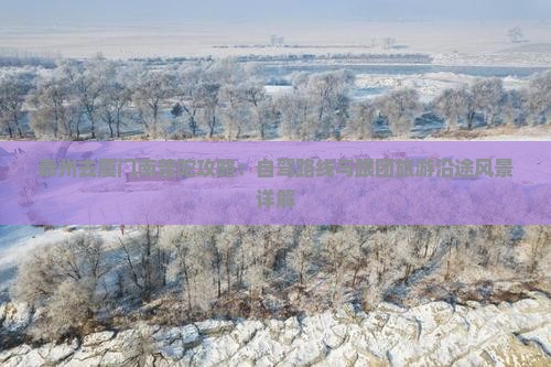 泰州去厦门南普陀攻略：自驾路线与跟团旅游沿途风景详解