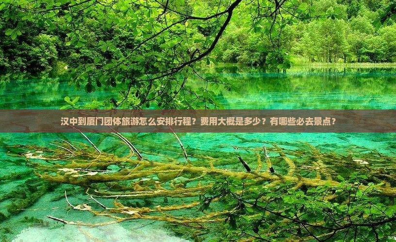 汉中到厦门团体旅游怎么安排行程？费用大概是多少？有哪些必去景点？