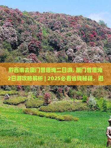 黔西南去厦门曾厝埯二日游