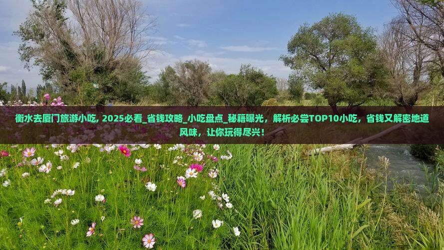 衡水去厦门旅游小吃