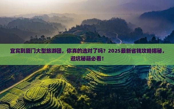 宜宾到厦门大型旅游团