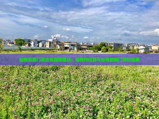 仙桃去厦门菽庄花园哪里玩：仙桃村位置与仙桃至厦门游玩指南