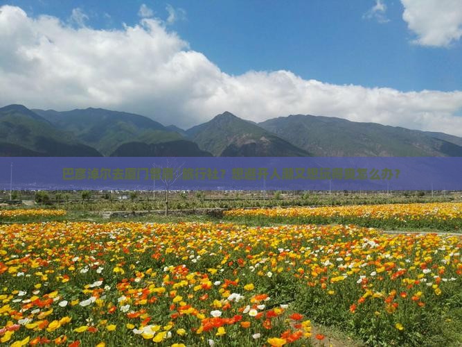 巴彦淖尔去厦门曾厝垵旅行社？想避开人潮又想玩得爽怎么办？