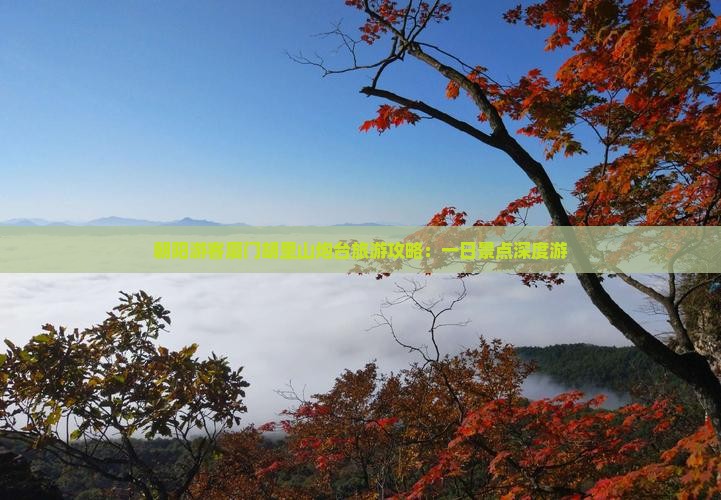 朝阳游客厦门胡里山炮台旅游攻略：一日景点深度游