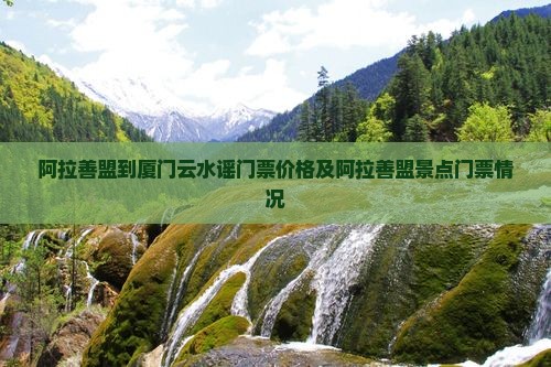 阿拉善盟到厦门云水谣门票价格及阿拉善盟景点门票情况