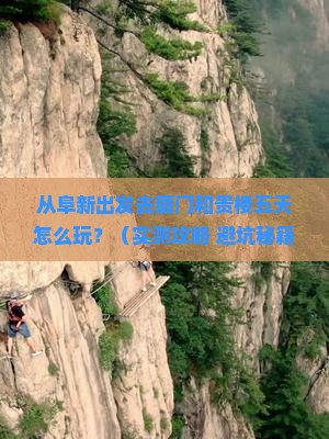 阜新去厦门和贵楼五日游