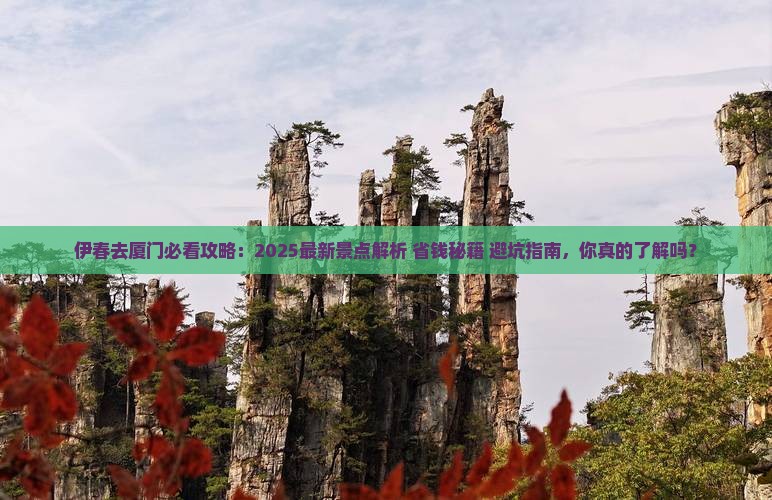 伊春去厦门景点