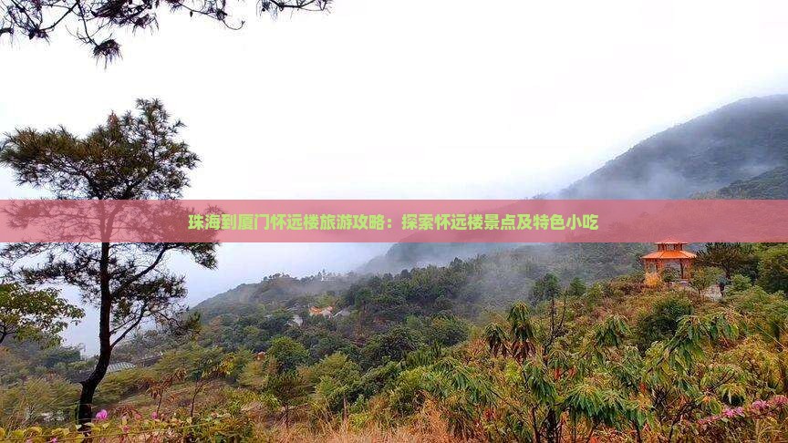 珠海到厦门怀远楼旅游小吃