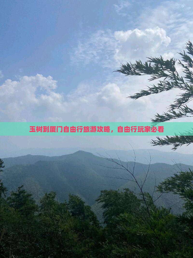 玉树到厦门自由行
