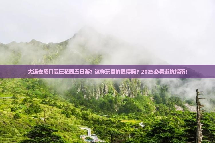 大连去厦门菽庄花园五日游 大连去厦门菽庄花园五日游