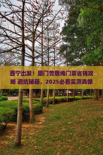西宁去厦门曾厝埯门票