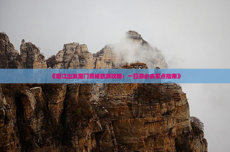 《阳江出发厦门贵楼旅游攻略：一日游必去景点指南》