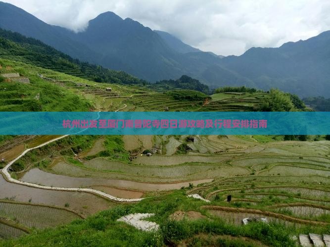 杭州出发至厦门南普陀寺四日游攻略及行程安排指南