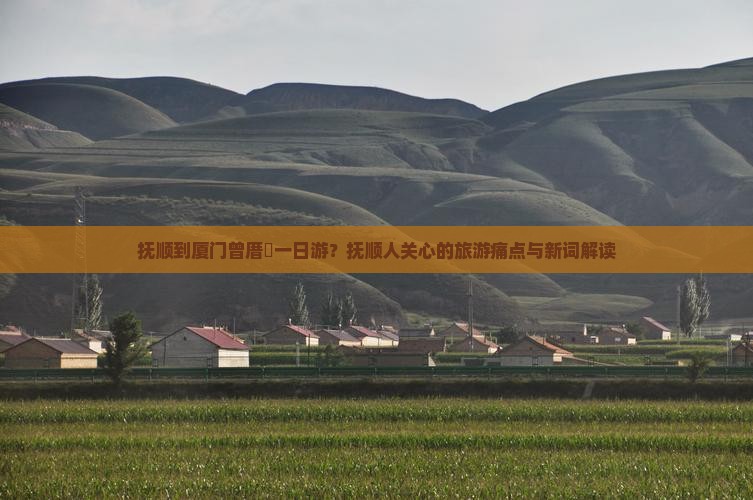抚顺到厦门曾厝垵一日游？抚顺人关心的旅游痛点与新词解读