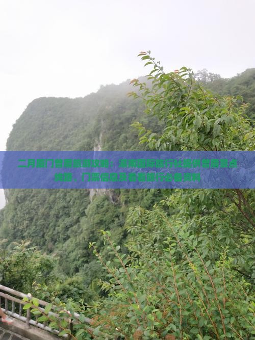 二月厦门曾厝旅游攻略：湖南国际旅行社提供曾厝景点线路、门票信息及看看旅行必备资料