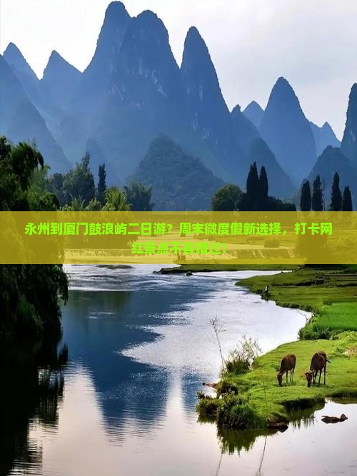 永州到厦门鼓浪屿二日游？周末微度假新选择，打卡网红景点不容错过！