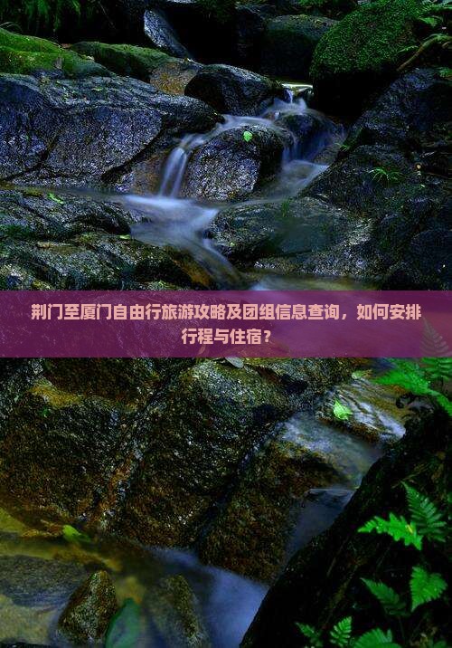荆门至厦门自由行旅游攻略及团组信息查询，如何安排行程与住宿？