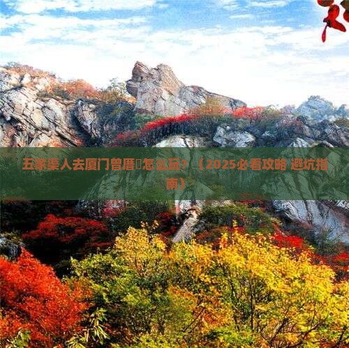 五家渠去厦门曾厝埯门票