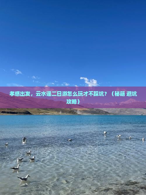 孝感到厦门云水谣二日游