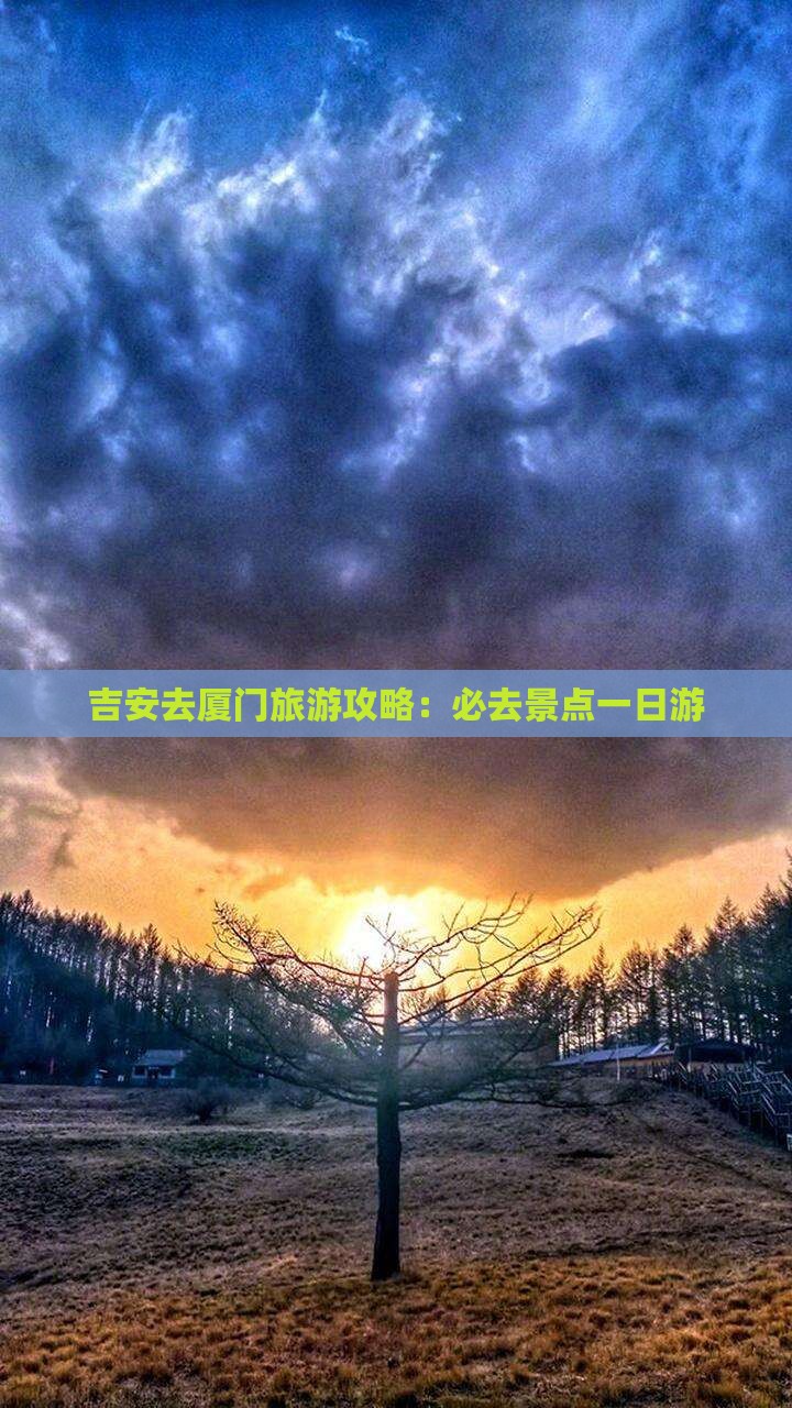吉安去厦门一日