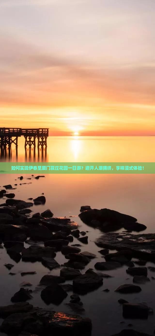 如何实现伊春至厦门菽庄花园一日游？避开人潮拥挤，享柿浸式体验！