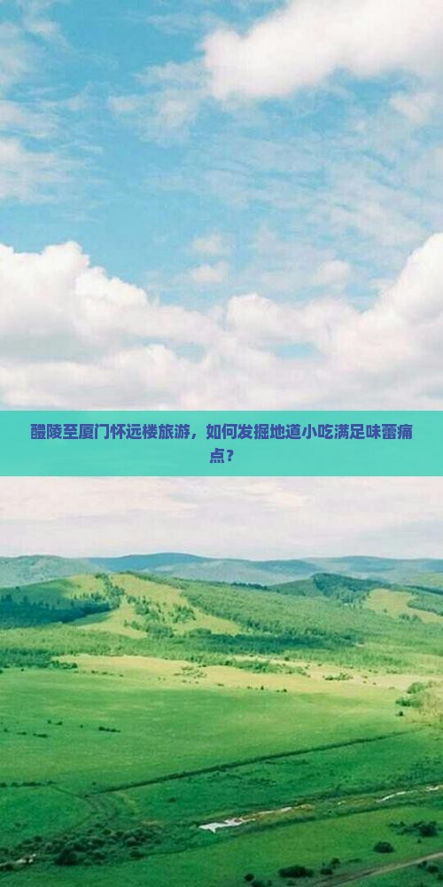醴陵至厦门怀远楼旅游，如何发掘地道小吃满足味蕾痛点？