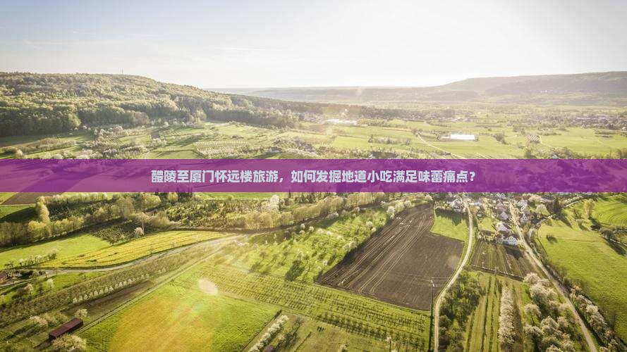醴陵至厦门怀远楼旅游，如何发掘地道小吃满足味蕾痛点？
