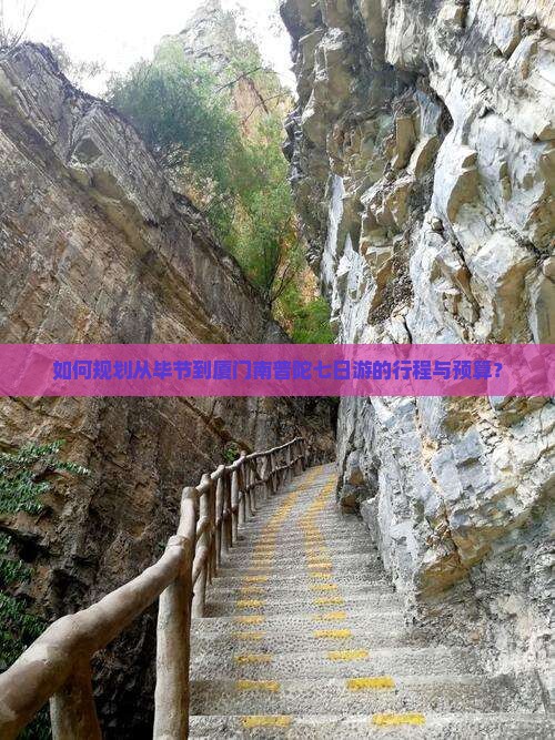 如何规划从毕节到厦门南普陀七日游的行程与预算？