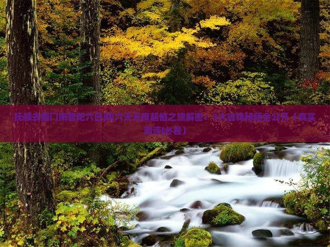 抚顺去厦门南普陀六日游 抚顺去厦门南普陀六日游