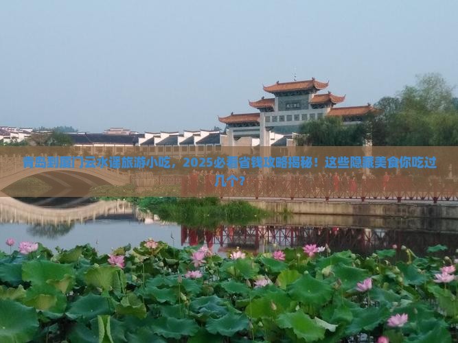 青岛到厦门云水谣旅游小吃